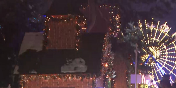 Алматы ертегі қалаға айналды