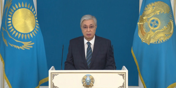Мемлекет басшысының референдум қорытындысы бойынша Қазақстан халқына жасаған үндеуі