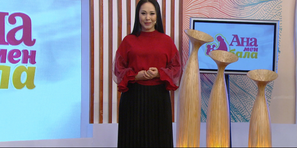 Ыдысқа сурет салу. Асқабақ көжесі. Бексұлтан Тұтқышев. Баламен сұхбат. &laquo;Ана мен бала&raquo;