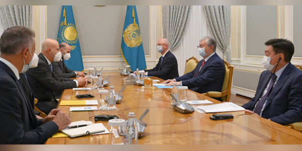 Мемлекет басшысы бірқатар қабылдау өткізді