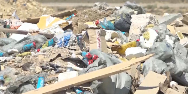 Ақтауда 54 тонна қоқыс шығарылды