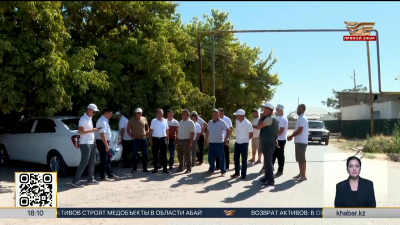 На незаконные платежи за газ жалуются сельчане в Туркестанской области