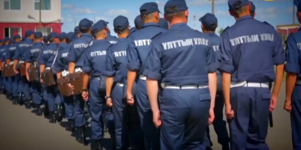 &laquo;Жауынгер&raquo;. Ұлттық ұлан