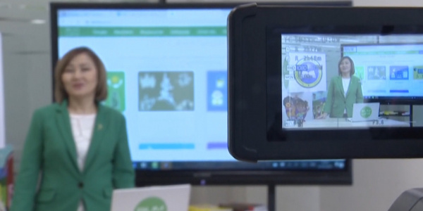 Школьники будут проходить онлайн-занятия