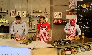 &laquo;Магия кухни&raquo;. Гости:  Андрей Самбурский, Сакен Жаксыбаев