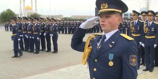 Курсантов выпустил актюбинский институт имени Т. Бегельдинова