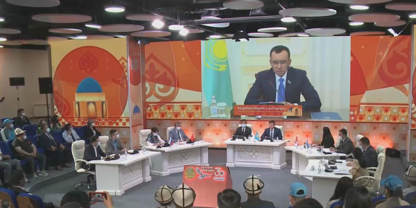 Формируется новый облик древнего Туркестана &mdash; М. Ашимбаев