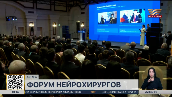 Конференция нейрохирургов и неврологов проходит в Астане