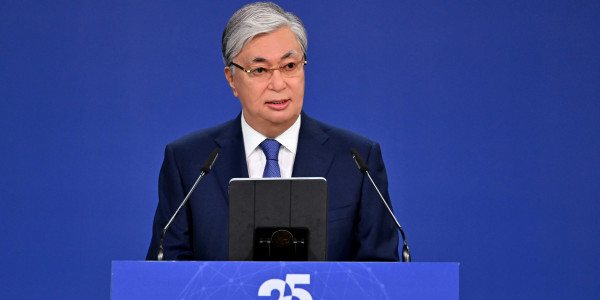 Президент Астананың 25 жылдық мерейтойына арналған бауырлас қалалар форумына қатысты