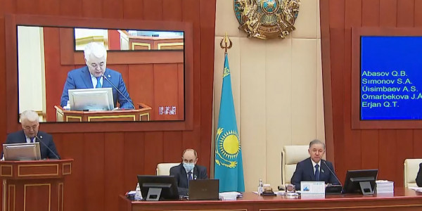 Мажилисмены одобрили ряд законодательных поправок