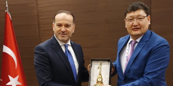 Глава Агентства &laquo;Хабар&raquo; принял участие в 115-заседании Административного совета ABU