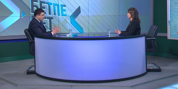 Сот және құқықтық саладағы реформалар. Анар Жайылғанова. &laquo;Бетпе-бет&raquo;