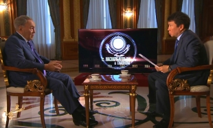 Фильм &laquo;С Назарбаевым о главном...&raquo;