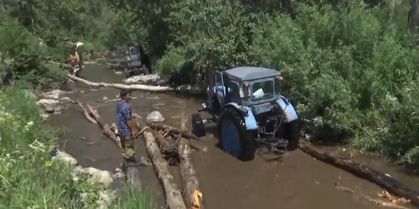 В ВКО борются с обмелением водоема
