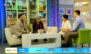 &laquo;Жаңа күн&raquo;. Солист группы &laquo;101&raquo; Ербол Джайлауов, солист группы &laquo;101&raquo;, музыкальный продюсер, композитор Иван Бреусов