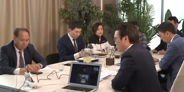 Партия &laquo;Байтак&raquo; и партия зеленых Эстонии подписали меморандум о взаимном сотрудничестве