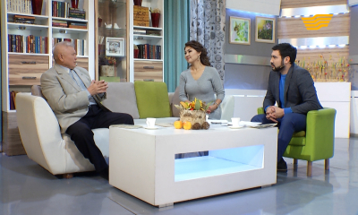 &laquo;Жаңа күн&raquo;. ҚР Еңбек сіңірген қайраткері Жарқын Шәкәрім