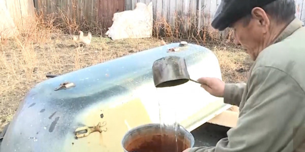 Жители села Каскат просят у властей центральный водопровод