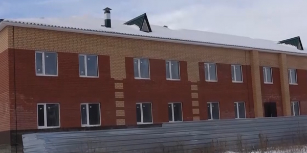 Оралда мүгедектер күткен орталықтың құрылысы тоқтап тұр