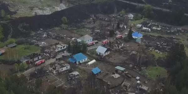 Риддер қаласында өртенген 31 баспана алдағы тамыз айының соңына дейін қайта салынады