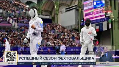 Путь к медали: фехтовальщик Вадим Шарлаимов провел успешный сезон