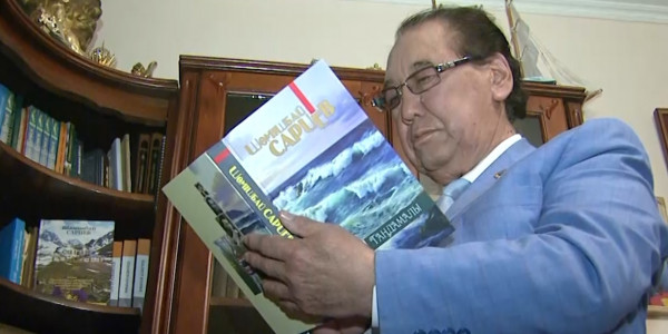 Алматыда белгілі ақын Шөмішбай Сариевке арналған мемориалдық тақта ашылды