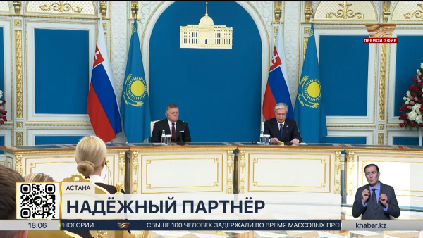 Казахстан готов экспортировать нефть, газ и уран в Словакию