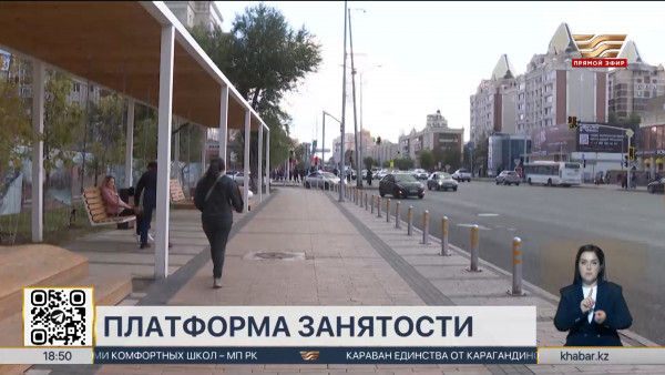 Онлайн-сервис для трудоустройства и профессионального развития запустили в РК