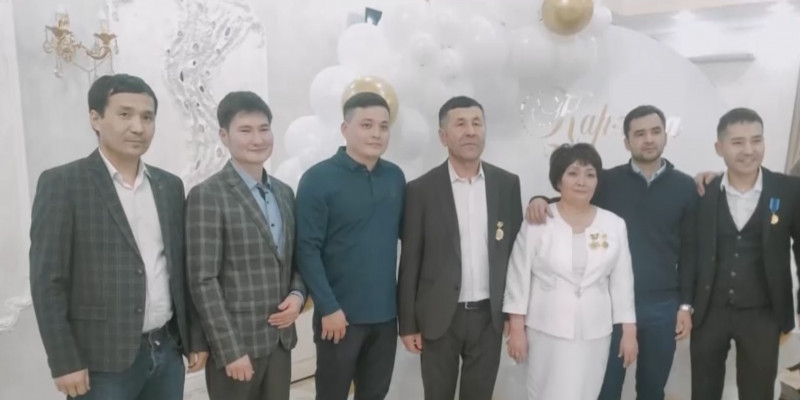 История семьи Садыковых из Костанайской области покорила многих казахстанцев