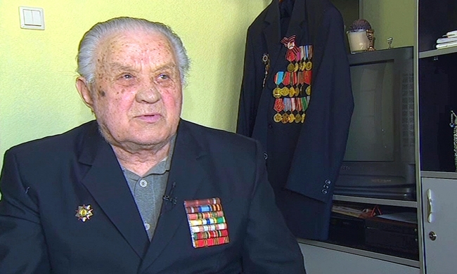 Ветеран ВОВ Ефим Буряков ждет юбилейный День Победы