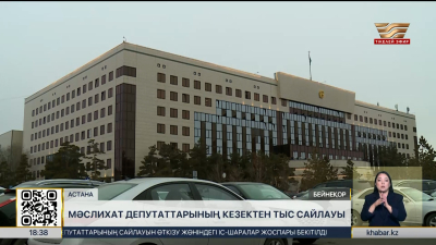 Мәслихаттардың кезектен тыс сайлауы 29 қарашада өтеді