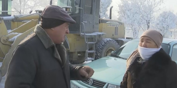 Шардара ауданында көмір бағасы шарықтап кетті