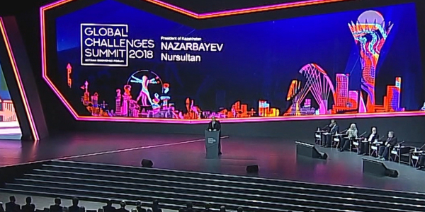 Елбасы Нұрсұлтан Назарбаев Астаналық экономикалық форумына қатысты