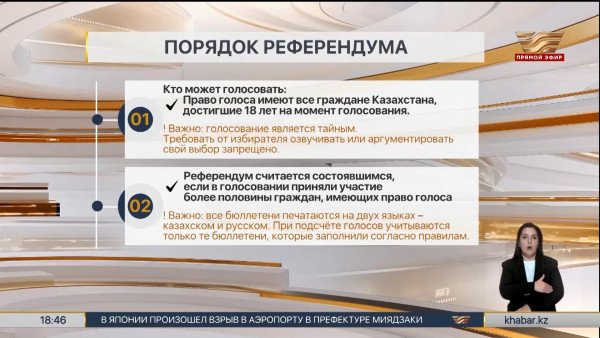 Стал известен порядок голосования на референдуме по строительству АЭС