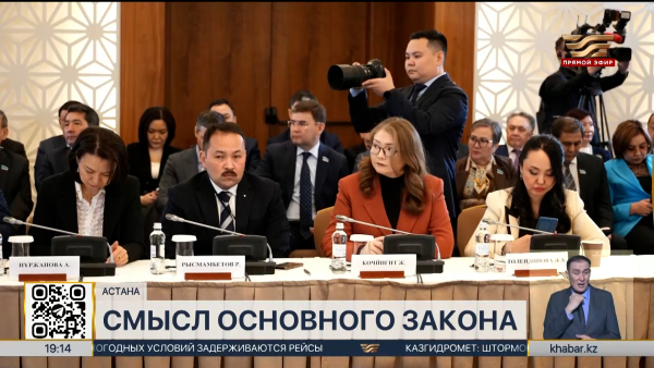 Проект новой Конституции затрагивает ключевые сферы общества – Жакип Асанов