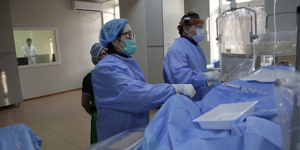 &laquo;Спасаем жизни&raquo;. Проблемы органов дыхания. ОРВИ