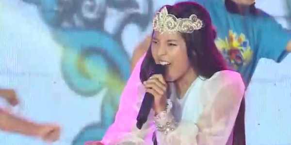 Айлун Заушова &laquo;Бақытты бала 2021&raquo; халықаралық байқауының жеңімпазы атанды