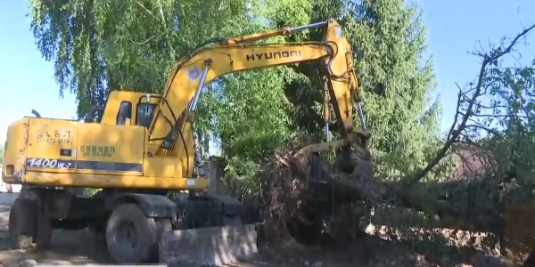 Оползень со склона горы в Текели могла спровоцировать коммунальная авария