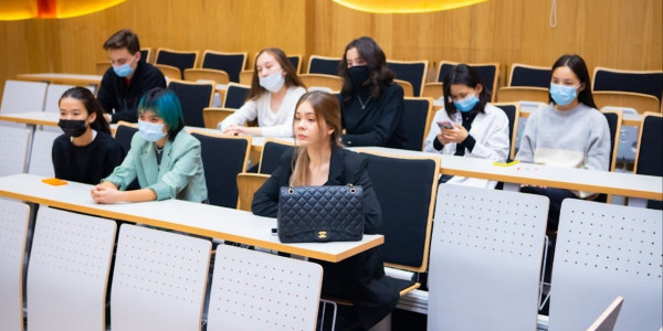 Сотрудники Агентства &laquo;Хабар&raquo; провели мастер-класс для будущих журналистов