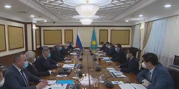 А.Мамин и глава &laquo;Роскосмоса&raquo; обсудили перспективы &laquo;Байконура&raquo;