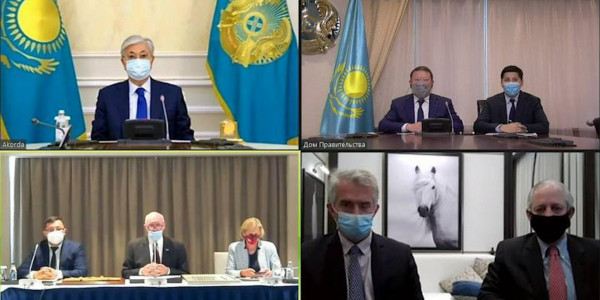 Мемлекет басшысы Аризона университетінің делегациясын қабылдады