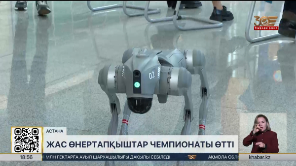 Астанада робототехникадан халықаралық чемпионат өтті