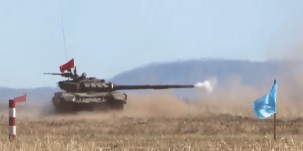 Военнослужащие Восточного Казахстана на страже порядка