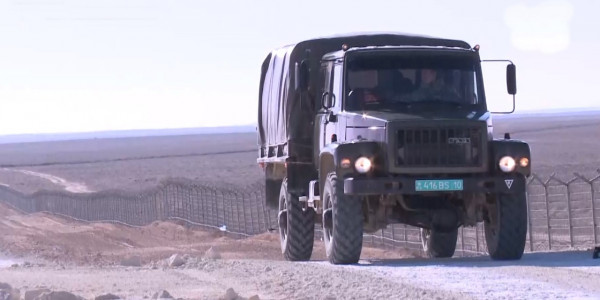 Масштабную реформу провели в погранслужбе РК в этом году