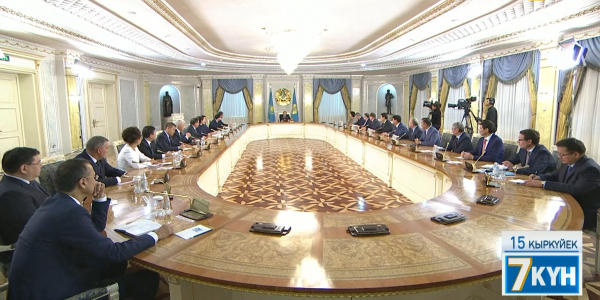 &laquo;Жеті күн&raquo;. 15.09.2018