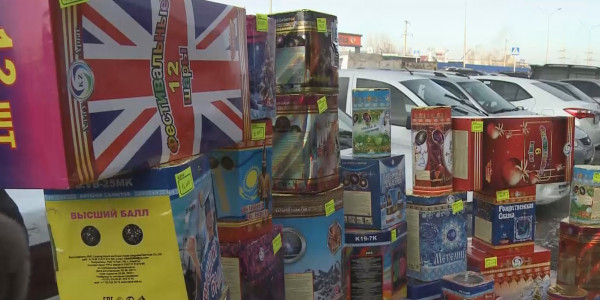 Выявлены факты продажи запрещенной пиротехники