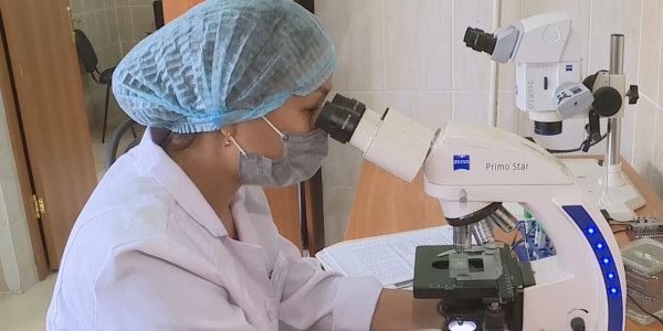 Казахстанских детей обследуют на содержание свинца в организме