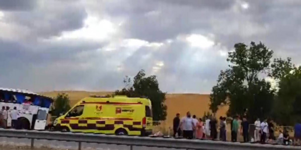 Два человека погибли в аварии в Туркестанской области