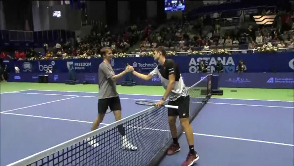 Бублик &ndash; Хуркач. Astana Open