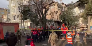 Растущие жертвы в результате новых землетрясений на территории Турции и Сирии